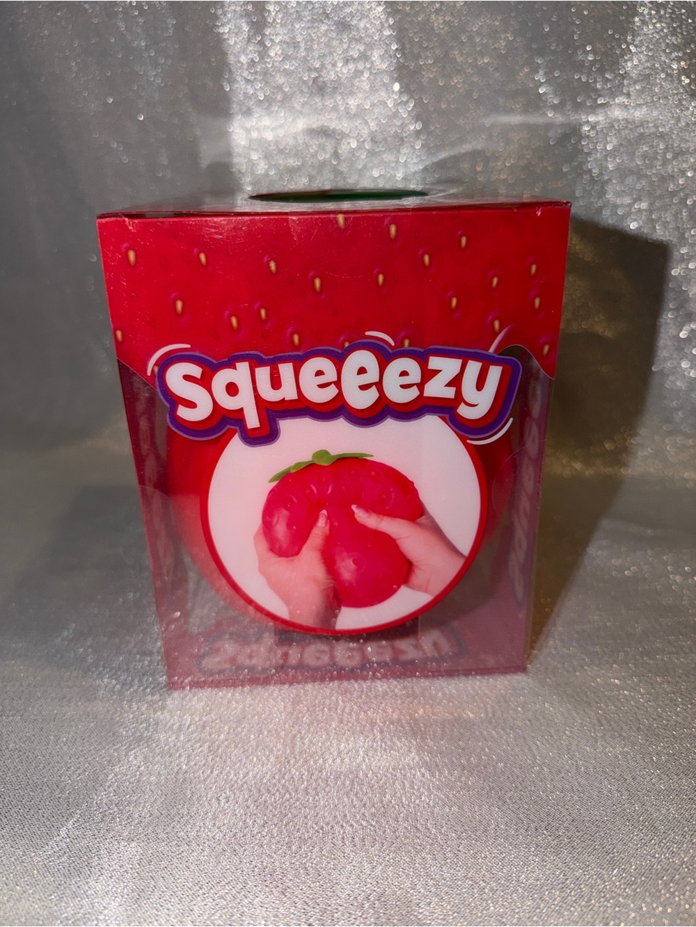 Squeeezy Strawberry & Squishy Hot Dog Toy - Picture 6 of 7